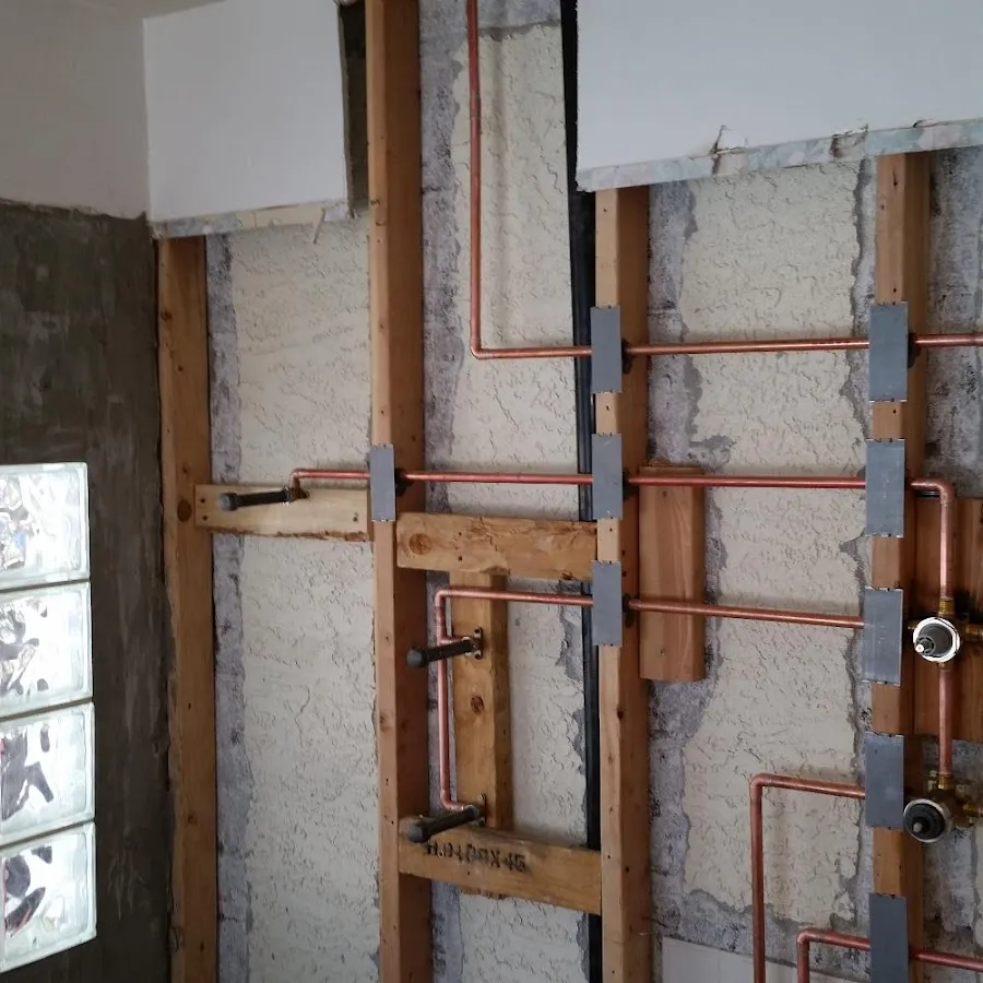 Copper pipe installation for Emergency Plumber in Moorhead